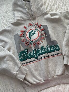 Vintage Miami Dolphins NFL Football Hoodie